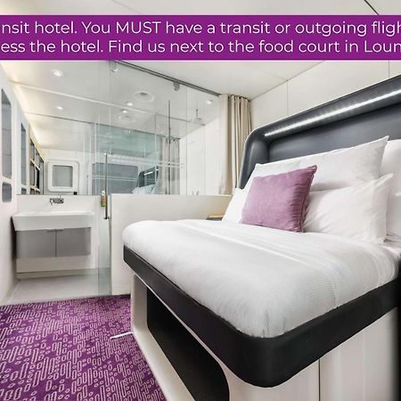 Yotelair Amsterdam Schiphol Transit Hotel Amsterdam Airport Schiphol Extérieur photo