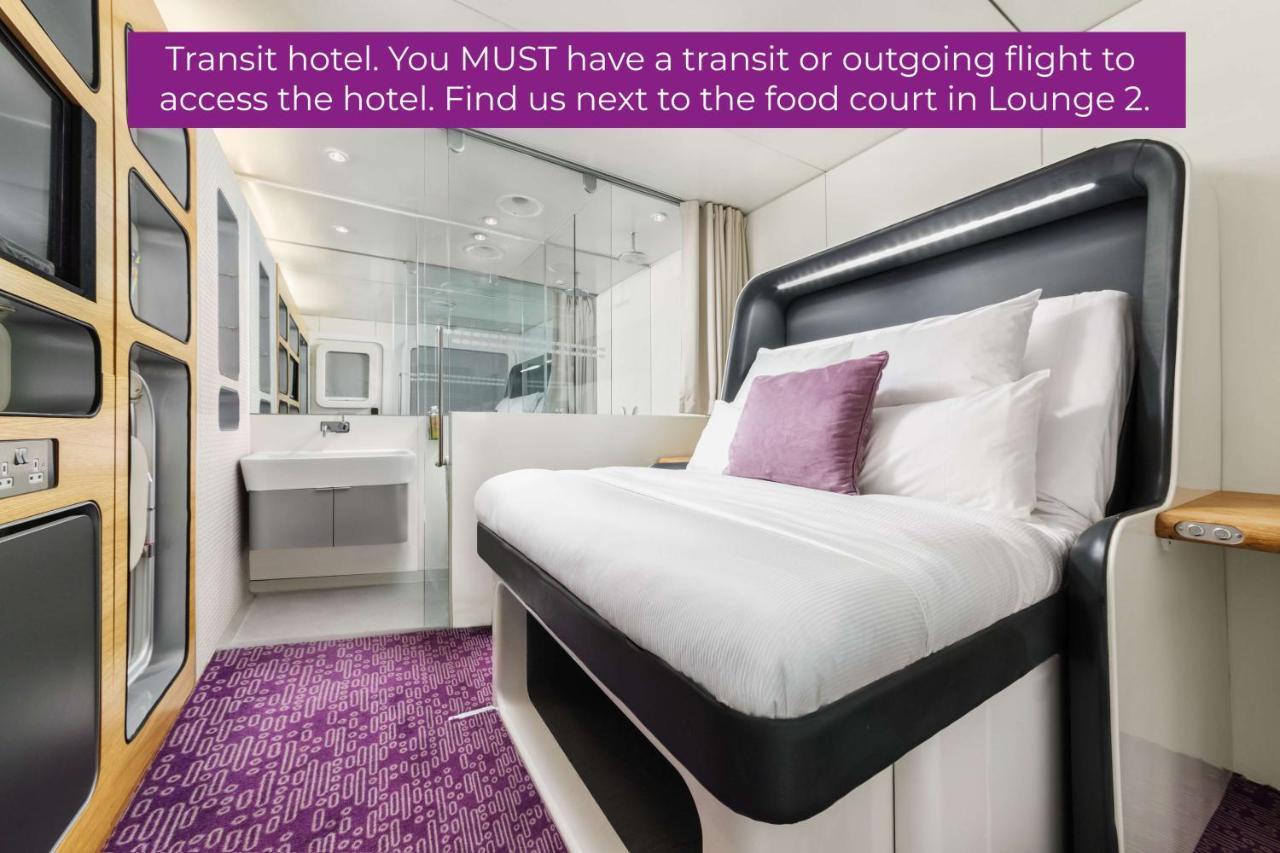 Yotelair Amsterdam Schiphol Transit Hotel Amsterdam Airport Schiphol Extérieur photo