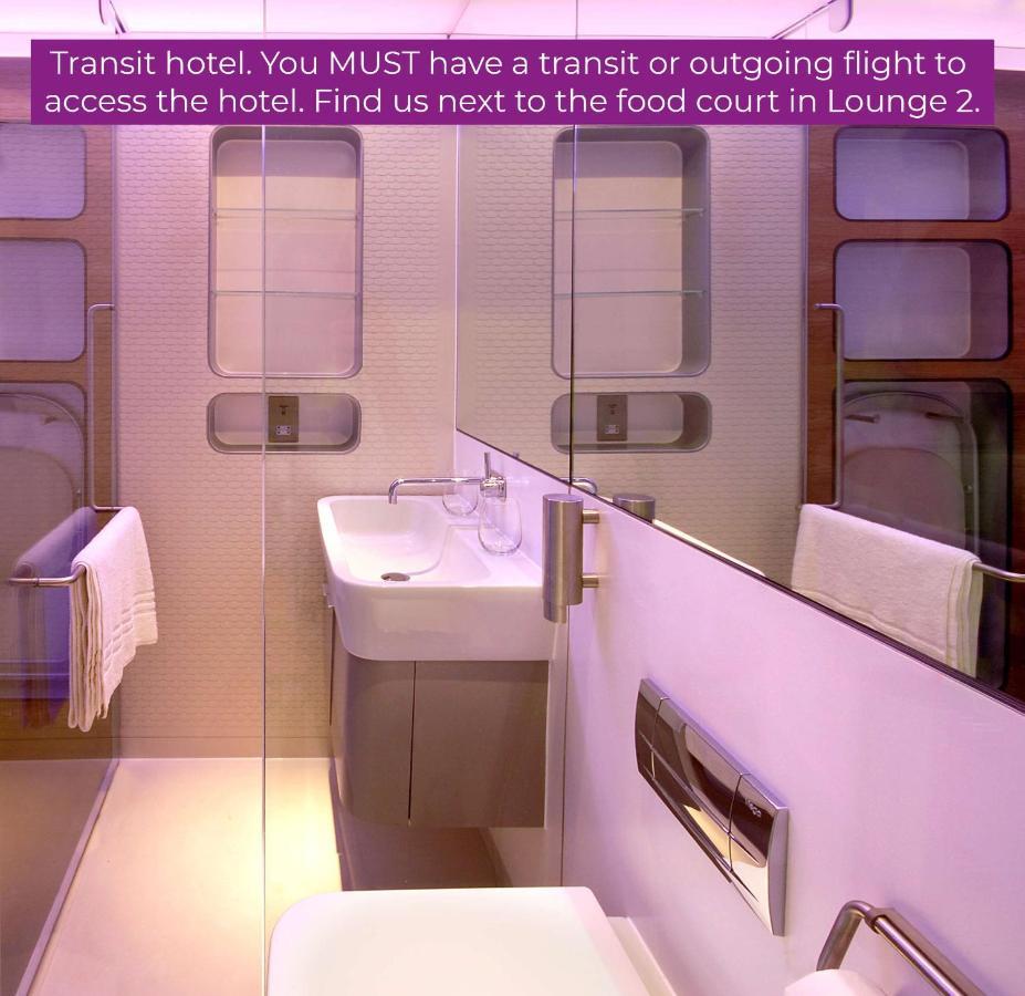 Yotelair Amsterdam Schiphol Transit Hotel Amsterdam Airport Schiphol Extérieur photo