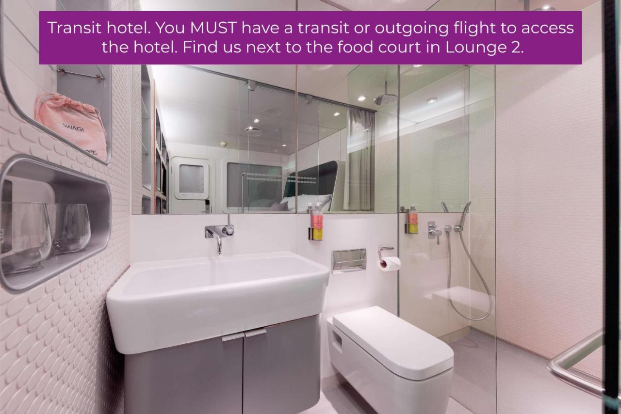 Yotelair Amsterdam Schiphol Transit Hotel Amsterdam Airport Schiphol Extérieur photo