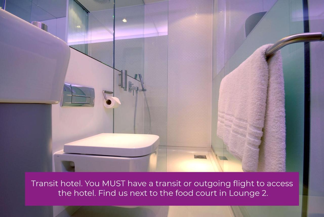 Yotelair Amsterdam Schiphol Transit Hotel Amsterdam Airport Schiphol Extérieur photo