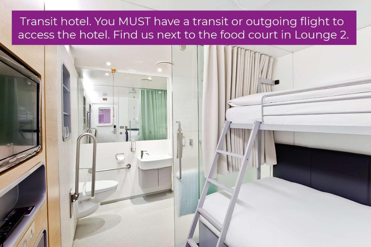 Yotelair Amsterdam Schiphol Transit Hotel Amsterdam Airport Schiphol Extérieur photo