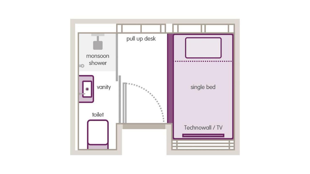 Yotelair Amsterdam Schiphol Transit Hotel Amsterdam Airport Schiphol Extérieur photo