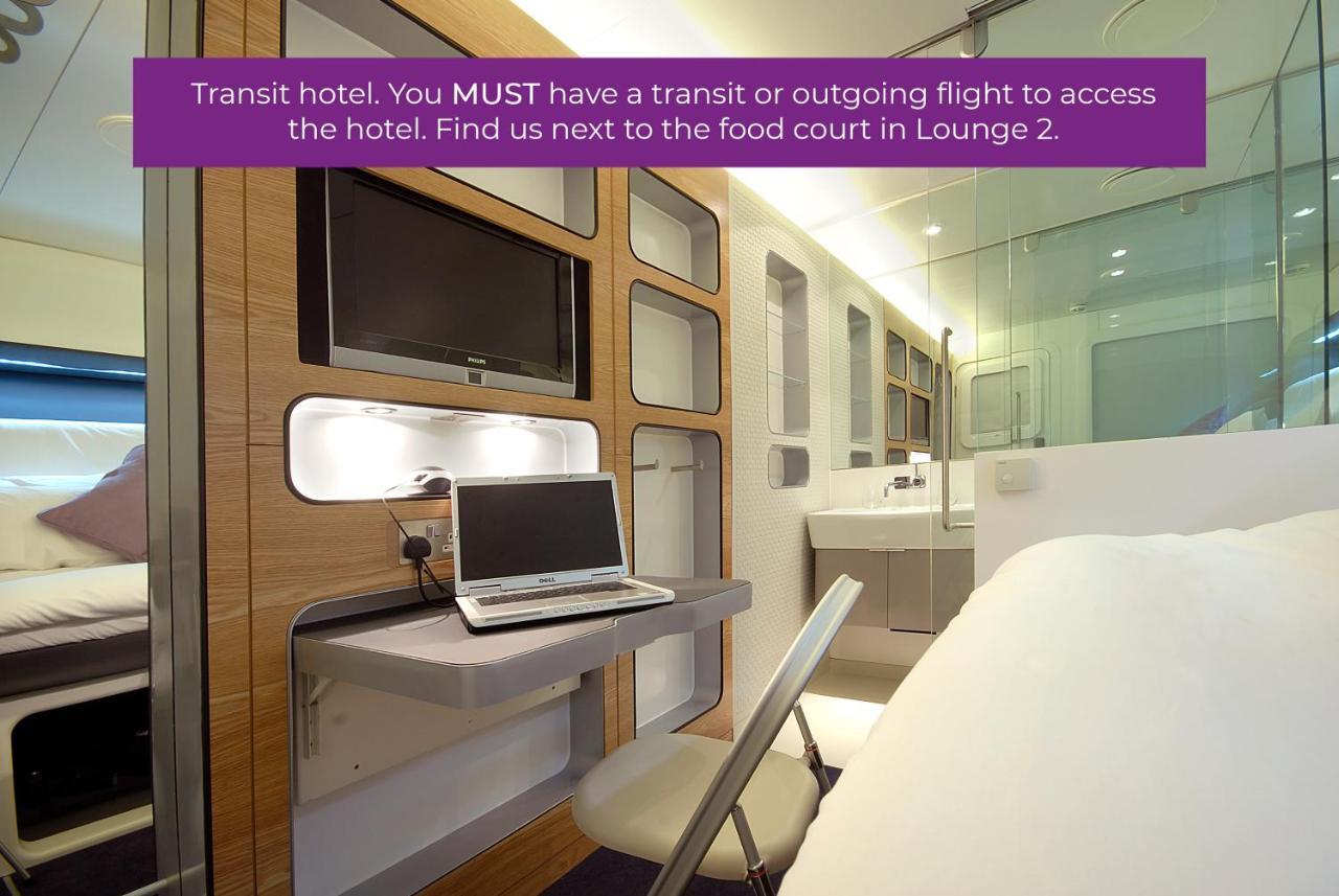 Yotelair Amsterdam Schiphol Transit Hotel Amsterdam Airport Schiphol Extérieur photo