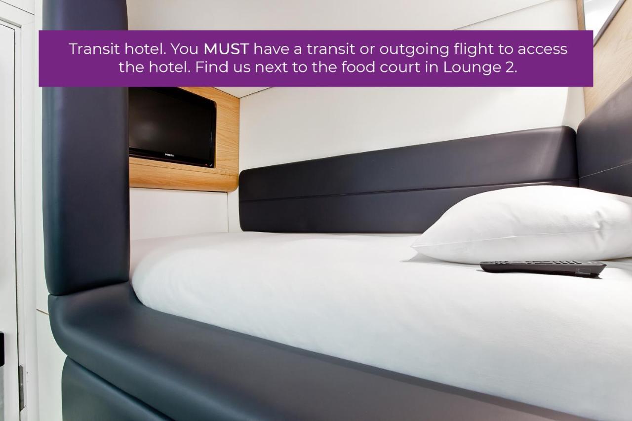 Yotelair Amsterdam Schiphol Transit Hotel Amsterdam Airport Schiphol Extérieur photo