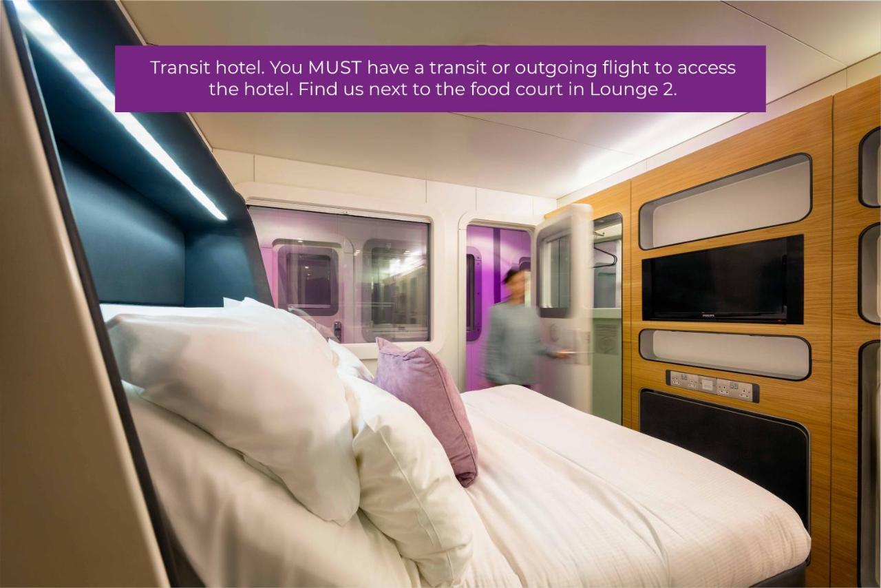 Yotelair Amsterdam Schiphol Transit Hotel Amsterdam Airport Schiphol Extérieur photo